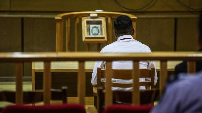 Δίκη ΧΑ: Το ΠΑΜΕ μας επιτέθηκε υποστήριξε κατηγορούμενος