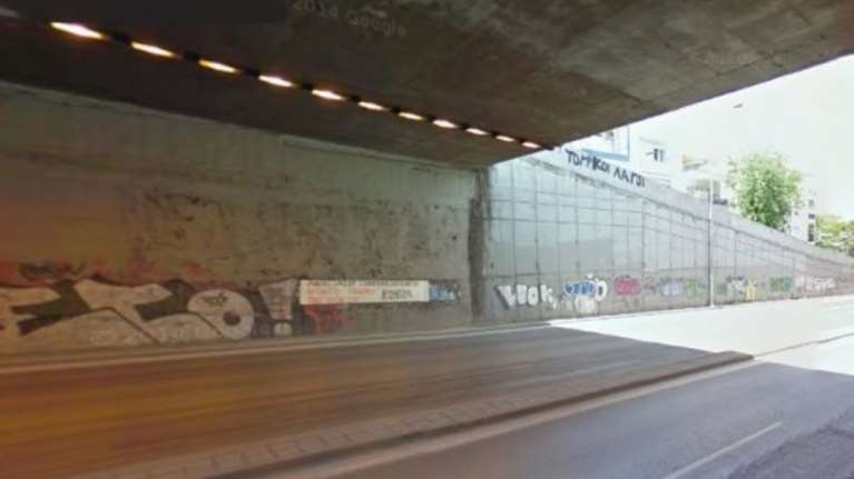 Θεσσαλονίκη:Βουτιά θανάτου από αερογέφυρα-Τραυματίστηκε οδηγός