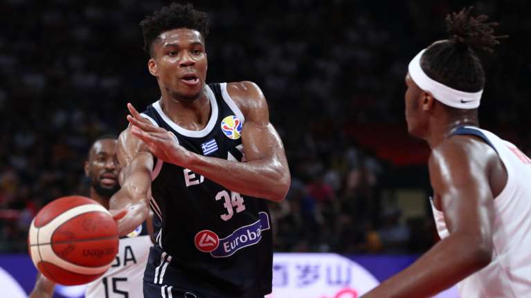 Στην 3η καλύτερη πεντάδα της δεκαετίας ο Giannis