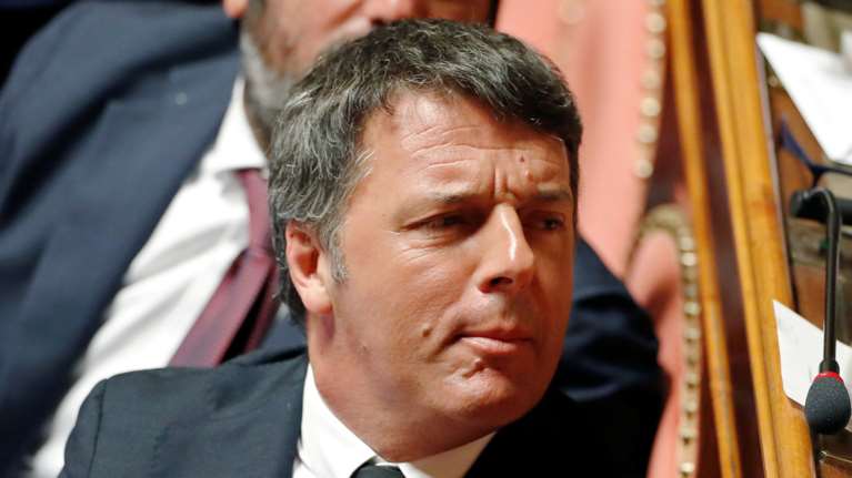 Aποχωρεί ο Ρέντσι από το PD και ιδρύει νέο κόμμα