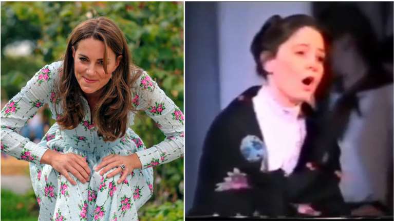 Η 11χρονη Κέιτ Μίντλετον τραγουδά ως «Ωραία μου Κυρία» [Βίντεο]