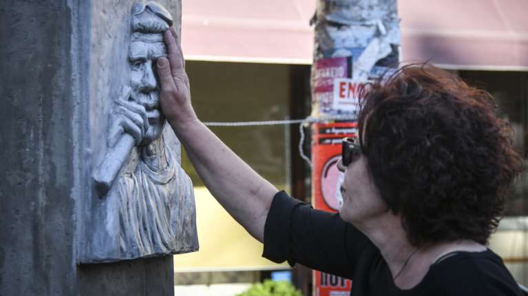 Μάγδα Φύσσα: Περιμένω κάθε βράδυ ν' ακούσω το κλειδί στην πόρτα
