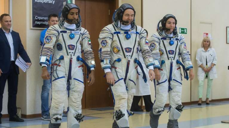 Ρώσος κοσμοναύτης: Ένα όπλο για κάθε ενδεχόμενο