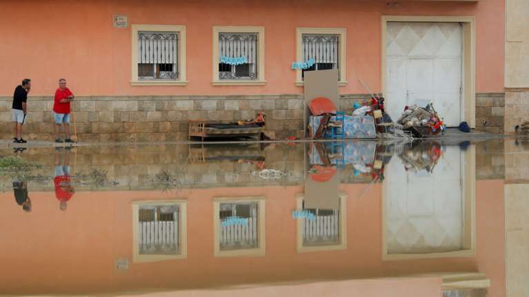 Ισπανία: Στους 7 οι νεκροί από τις καταστροφικές πλημμύρες