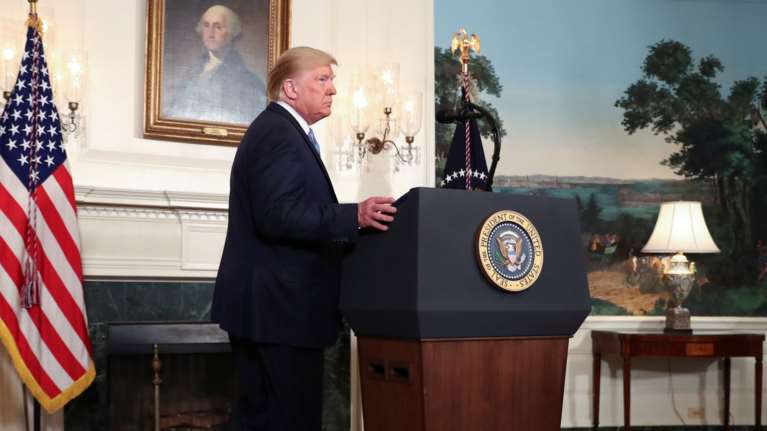 Ο Τραμπ αποκάλυψε τους διαδόχους του Τζον Μπόλτον