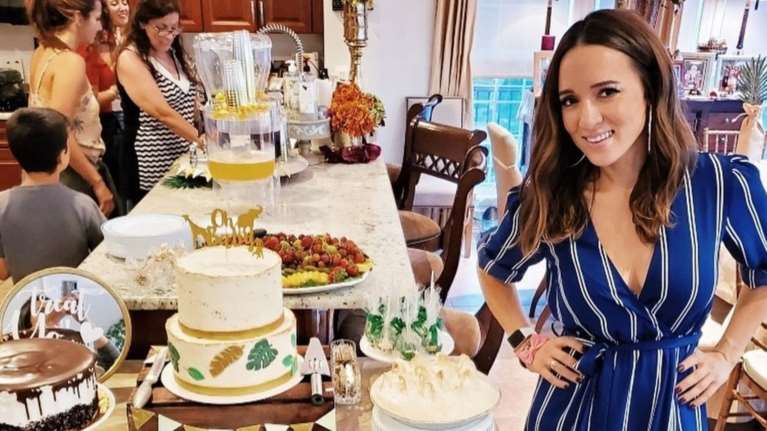 Καλομοίρα: Η κόρη της παίρνει το μικρόφωνο και τραγουδά σε πάρτι [Βίντεο]