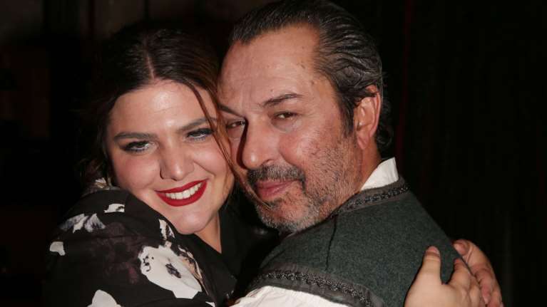 Η Δανάη Μπάρκα για τον Χρήστο Χατζηπαναγιώτη: Αν δεν τον είχα στη ζωή μου θα ήμουν δυστυχισμένη