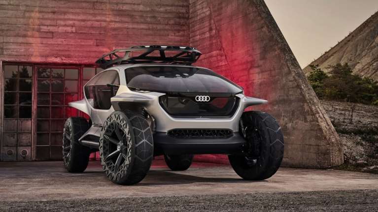 Audi AI:TRAIL quattro: To off-roading στο μέλλον θα θυμίζει StarWars