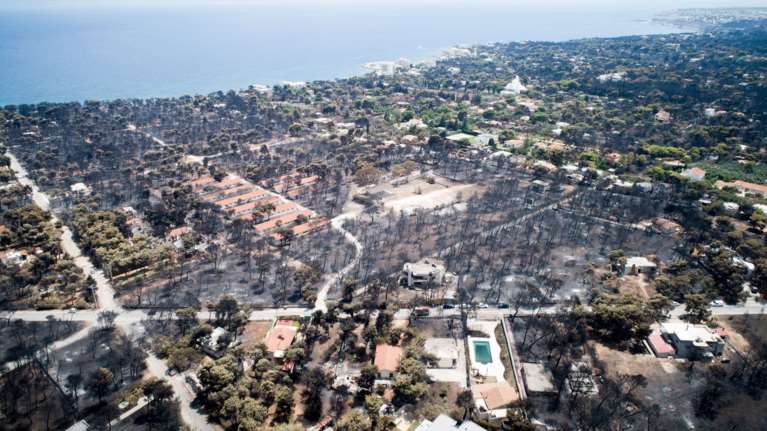 Φωτιά στο Μάτι: Αίτημα για ειδικό εφέτη ανακριτή