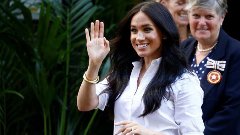 Αυτή είναι η κρυφή νονά του Άρτσι: Η έξοδος με τη Μέγκαν με τα ίδια ρούχα