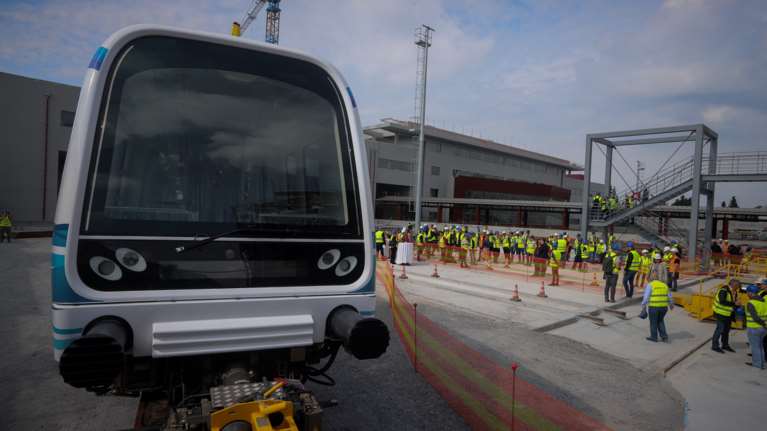 Νέος βανδαλισμός σε βαγόνια του Μετρό στη Θεσσαλονίκη