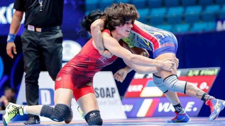 Πέμπτη στον κόσμο η Πρεβολαράκη στα 53 κιλά