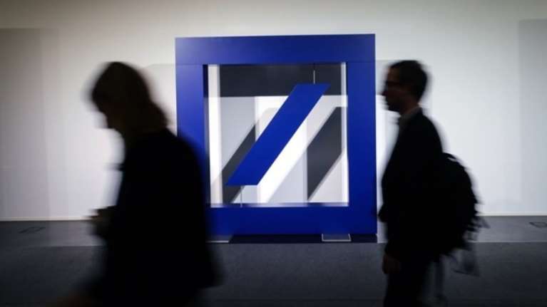 Η ΕΚΤ εξετάζει να ανοίξει επίσημη έρευνα σε βάρος της Deutsche Bank