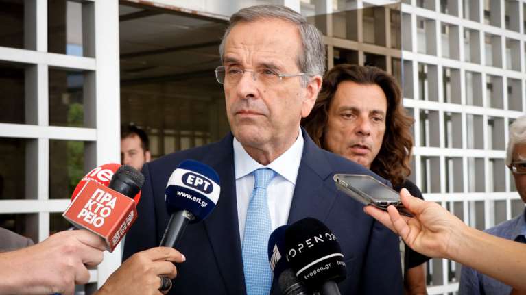 Τι λέει ο Σαμαράς στο υπόμνημά του για &quot;Ρασπούτιν&quot; και Τσίπρα