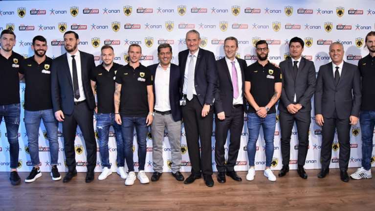 Ο ΟΠΑΠ και η ΠΑΕ ΑΕΚ ανανέωσαν τη χορηγική συνεργασία τους