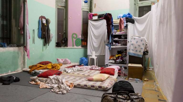 Οι εικόνες της ΕΛΑΣ από την επιχείρηση στις καταλήψεις