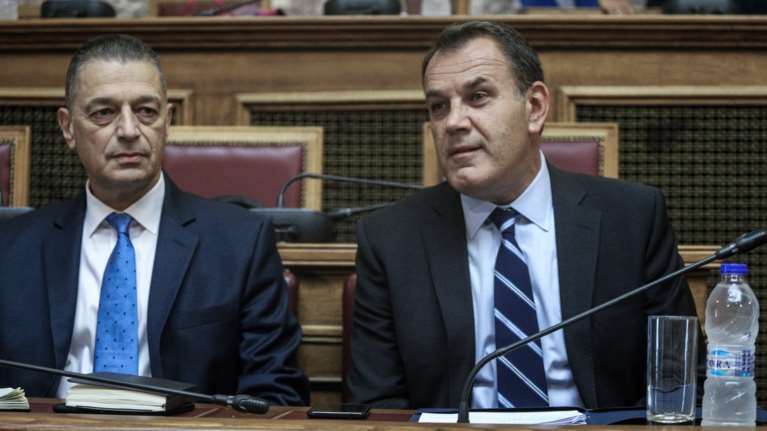 Παναγιωτόπουλος: Πρόβλημα με σίτιση και ένδυση στην ΕΣΣΟ Νοεμβρίου