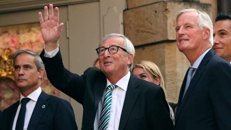 Γιούνκερ: Πιθανή μια συμφωνία για το Brexit