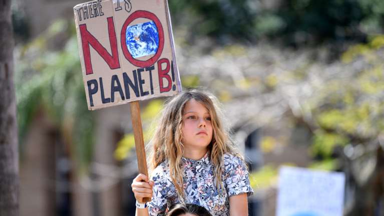 Από την Αυστραλία άρχισαν οι διαμαρτυρίες για το κλίμα [Εικόνες]