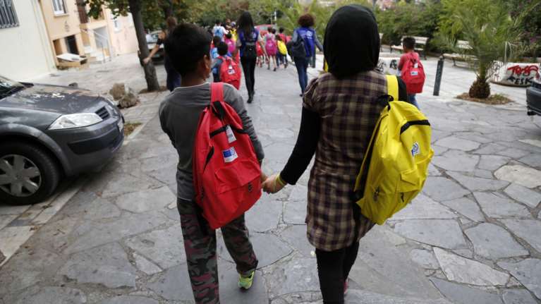 Καβάλα: Εμβολίασαν 127 προσφυγόπουλα που θα πάνε στο σχολείο