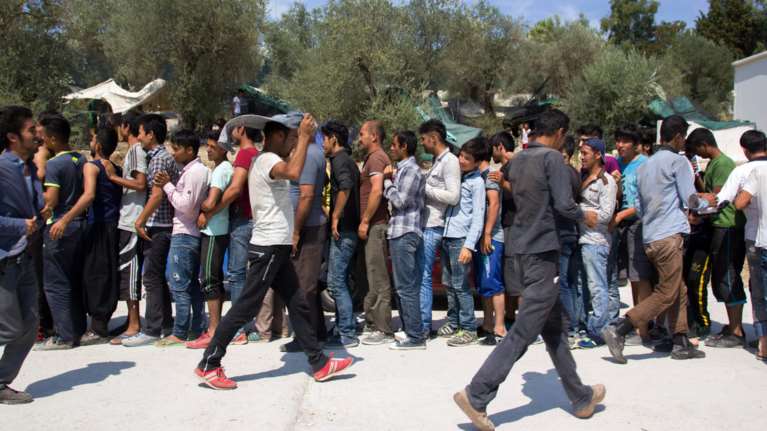 Β. Αιγαίο: Όχι σε νέους πρόσφυγες λέει η Μόρια - 2.292 αφίξεις σε 5 ημέρες