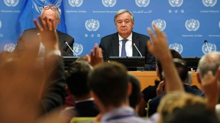 Μήνυμα Γκουτέρες σε ηγέτες: Αν έχετε άσχημα νέα, μην έρθετε