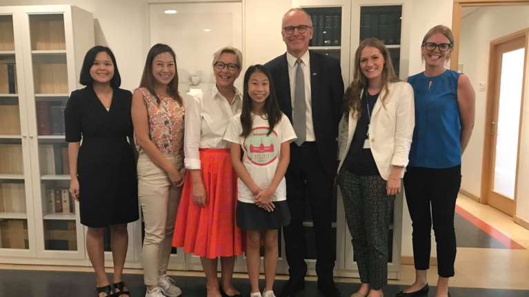 Η 12χρονη «Γκρέτα Τούνμπεργκ της Ταϊλάνδης»