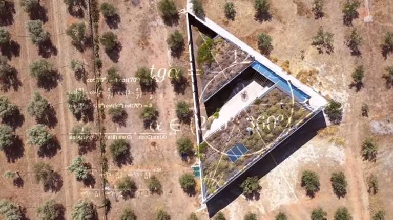 Πυθαγόρειο: Το αρχιτεκτονικό αριστούργημα από ψηλά