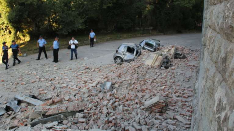 Σεισμός 5,8 Ρίχτερ στην Αλβανία - Έγινε αισθητός στην Κέρκυρα