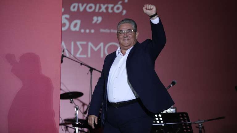 Κουτσούμπας: Η διάθεση για αντίσταση δεν σβήνει χάρη στο ΚΚΕ (φωτό)