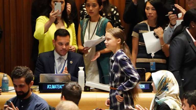 Διάσκεψη ΟΗΕ: Οι νέοι δίνουν τον τόνο για το κλίμα