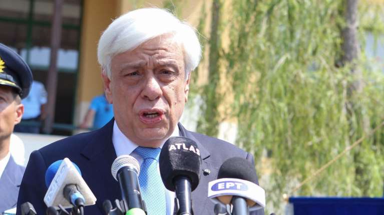 ΠτΔ:  Αυτονόητη η στήριξη της Ελλάδας από τους εταίρους μας