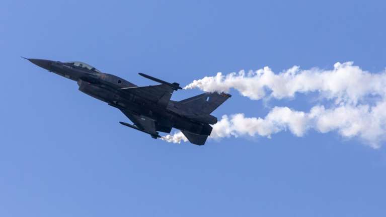 ΖΕΥΣ: Η τελευταία επίδειξη του σμηναγού Παπαδάκη σε διεθνές σόου