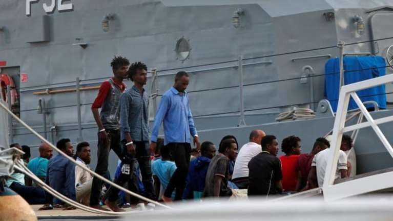 Προκαταρκτική συμφωνία για την κατανομή μεταναστών από 4 ΥΠΕΣ της ΕΕ