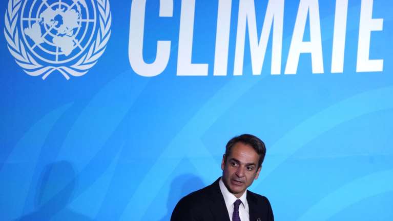 Μητσοτάκης: Νέα Εθνική Πολιτική για την Ενέργεια και το Κλίμα