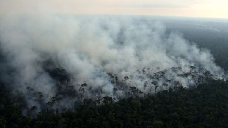 Βραζιλία: 63 συλλήψεις για τις μεγάλες πυρκαγιές στον Αμαζόνιο