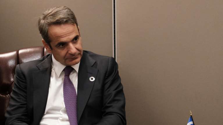 Πρώτη συνάντηση Μητσοτάκη - Τράμπ, τετ α τετ και με Ζάεφ