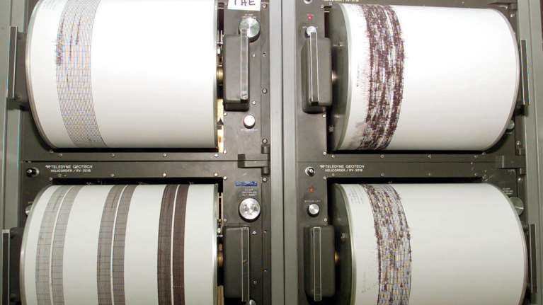 Σεισμός 5 Ρίχτερ νότια της Κρήτης