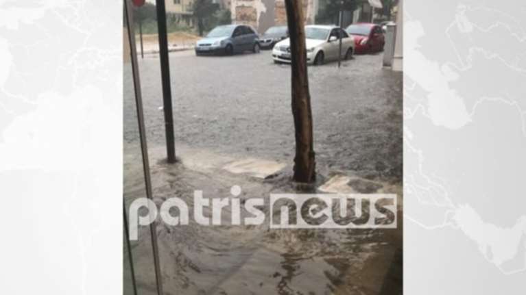 Ισχυρή κακοκαιρία στη Δ. Ελλάδα- Νεκρός από κεραυνό στην Ηλεία