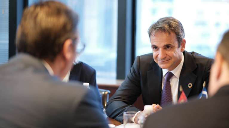 Συνάντηση Μητσοτάκη - Τραμπ: Στο επίκεντρο οι επενδύσεις