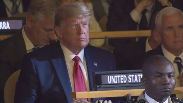 Νέο "μανιφέστο" Τραμπ κατά της παγκοσμιοποίησης από τον ΟΗΕ