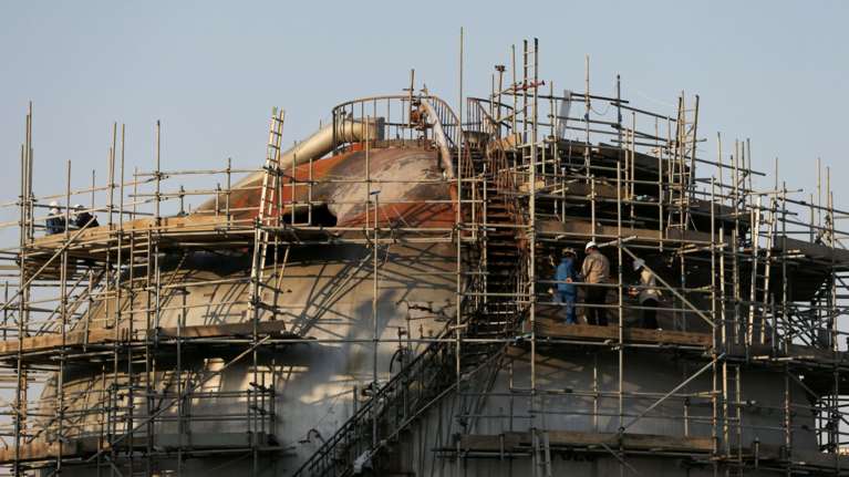 Ριάντ: Ανοιχτό το ενδεχόμενο στρατιωτικής απάντησης για την Aramco