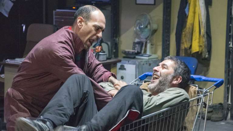 Η παράσταση Άνθρωποι και Ποντίκια δεύτερη χρονιά στο Cartel