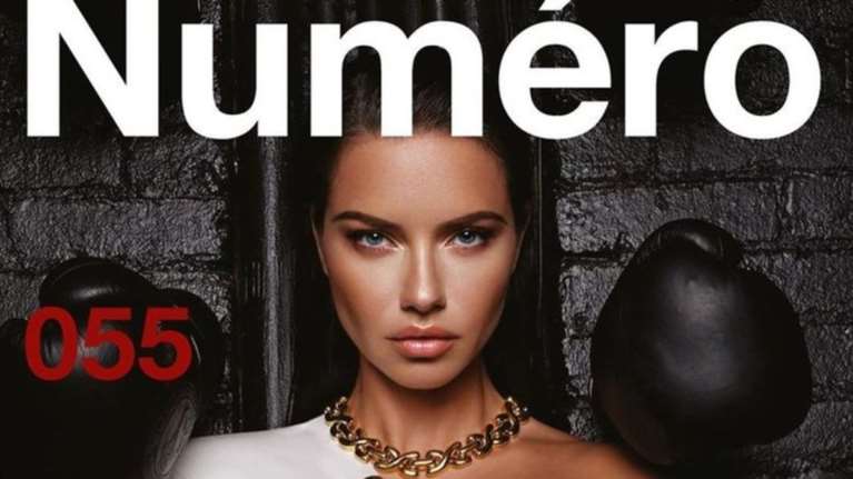 Αντριάνα Λίμα: Με Ελληνα φωτογράφο, ρούχα &amp; κοσμήματα σε μεγάλο περιοδικό