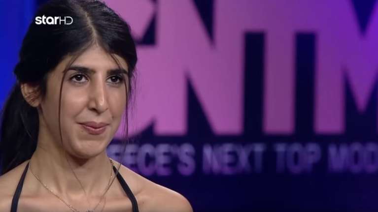 Η Ιρανή του GNTM εξομολογείται: «Ήρθα στην Ελλάδα σε ένα σακί με πατάτες»