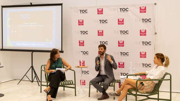 ΄Οσα ειπώθηκαν στο talk by the TOC στην Art Athina 2019 - Βίντεο