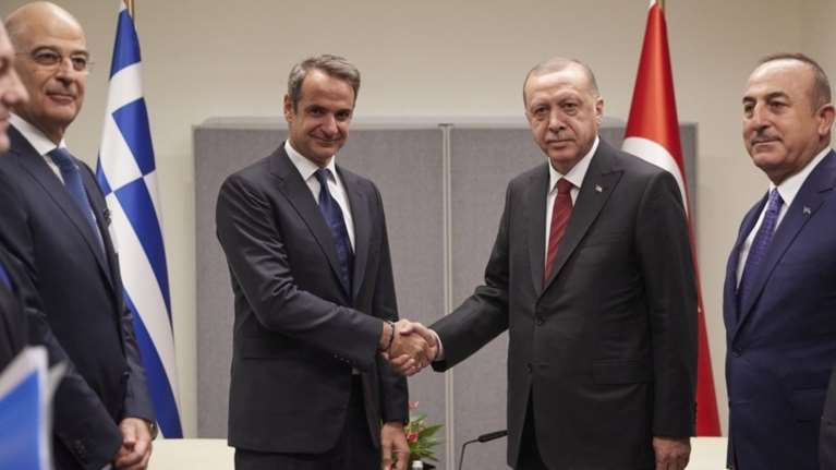 Ολοκληρώθηκε η συνάντηση - Τι συζήτησαν οι δύο αρχηγοί