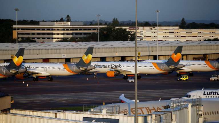 Thomas Cook: Μαύρη τρύπα πάνω από 3,1 δισ. λίρες πριν την κατάρρευση