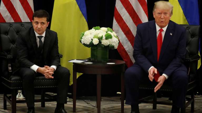 Έρευνα για τον γιο του Μπάιντεν ζήτησε ο Τραμπ από τον Ζελένσκι