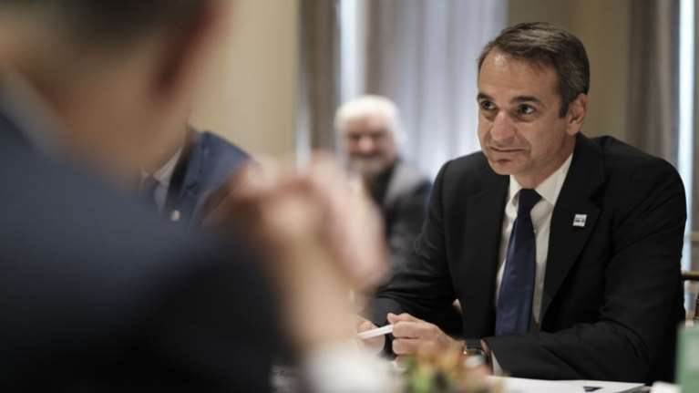 Mητσοτάκης: Στόχος να κάνω την Ελλάδα το success story της ευρωζώνης